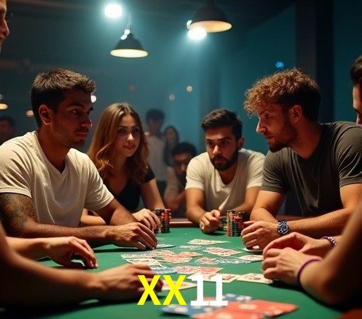 XX11 Slots - XX11 visual 1