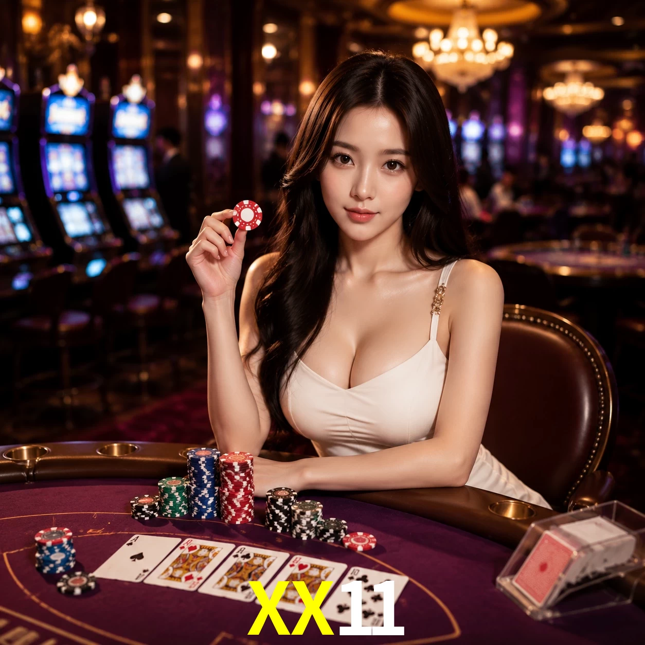 Cassino ao vivo XX11 dealers