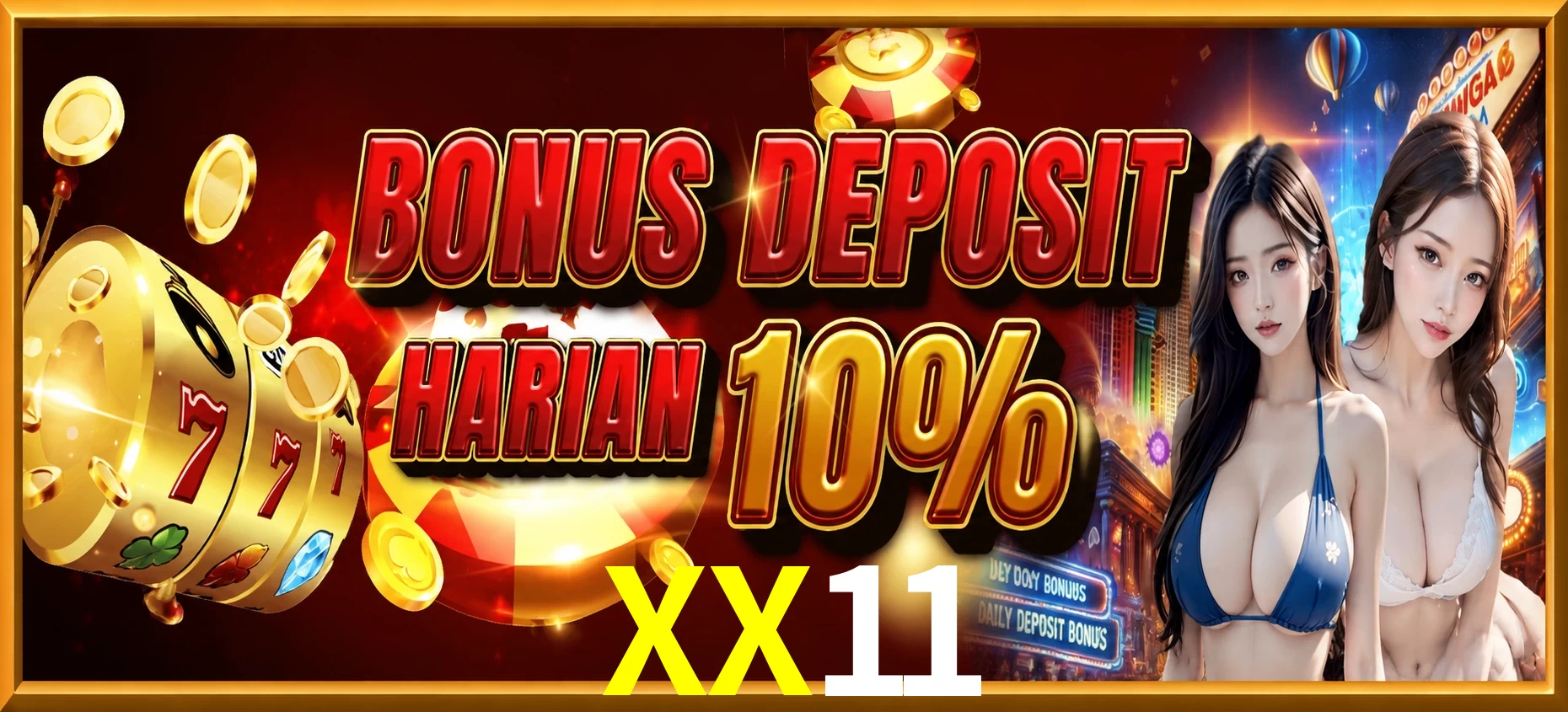 Plataforma XX11 - cassino e apostas